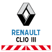 Kit adh�sif pour Renault Clio III