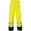 Pantalon de pluie haute visibilit�