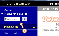 Recherche rapide