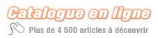 Catalogue en ligne