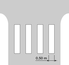Passage pour pi&eacute;tons