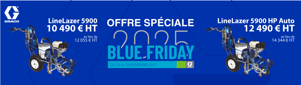 Blue Friday Graco 2025