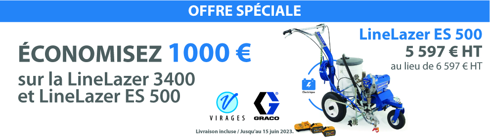 LineLazer ES 500 - Promo