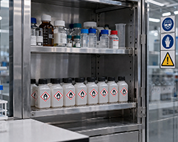 Diff�rence entre produit inflammable et produit comburant