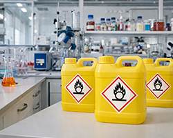 S�curit� en entrep�t : comment pr�venir les risques chimiques ?