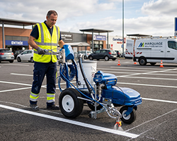 Quelles sont les normes applicables � la peinture routi�re blanche en France ?
