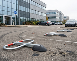 Am�nagement d'entreprise : comment optimiser ses places avec un arceau parking ?