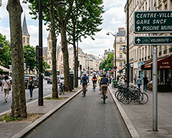 Signalisation des voies vertes : r&eacute;glementation et panneaux piste cyclable