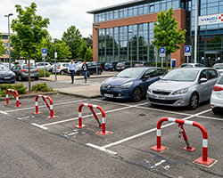 Arceau parking � cl� ou � cadenas : quel syst�me de fermeture choisir ?