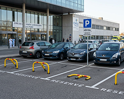 Comment emp�cher l'occupation ill�gale d'une place avec un arceau parking ?