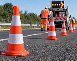 Comment optimiser la s�curit� des agents sur route avec le c�ne K5a ?