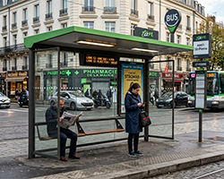Guide complet des normes PMR pour l'am�nagement d'un abribus public
