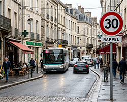 Pourquoi installer un panneau 30 km/h sur votre parking priv� ?