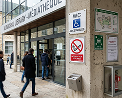 Panneau interdit de fumer en ERP : quelles sont les obligations d'affichage ?