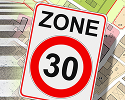 Collectivit&eacute;s : comment choisir le bon panneau zone 30 ?