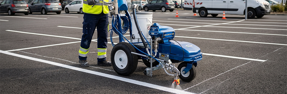 applicateur routier parking