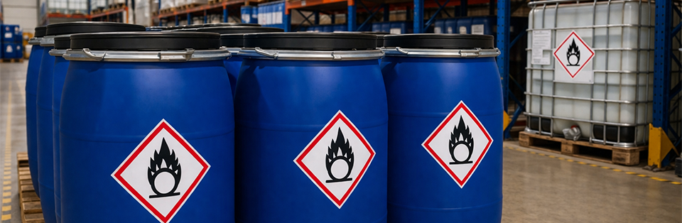 fût produit comburant