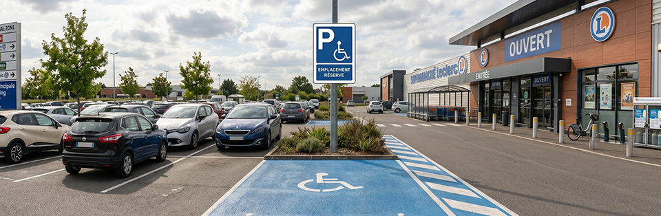 place parking pmr