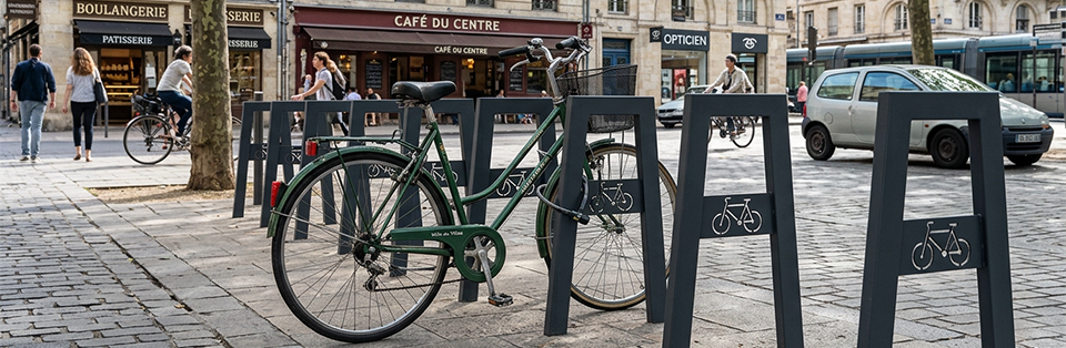 arceau vélo centre ville
