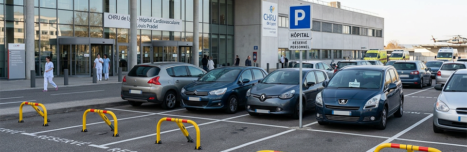 arceau parking priv&eacute;