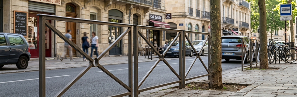 barrière de ville