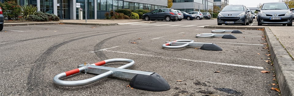 arceau protection parking