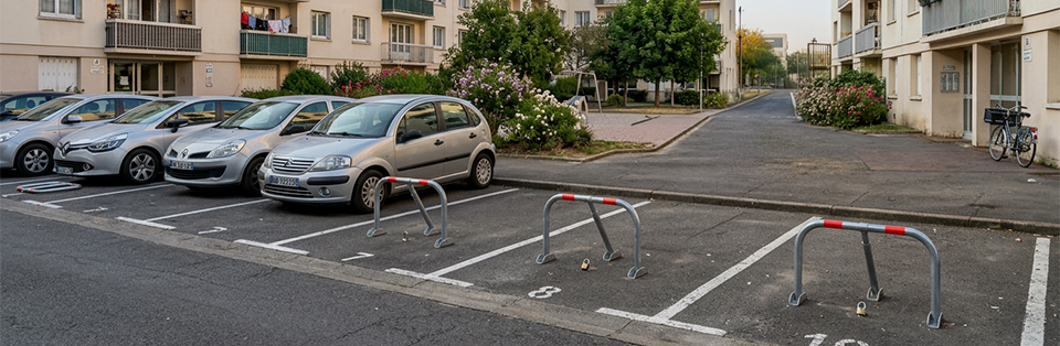 arceau parking privé