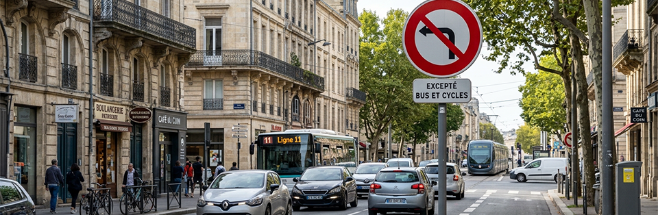 panneau routier b2a gauche
