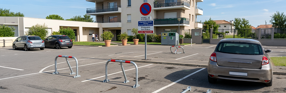 arceau place de parking