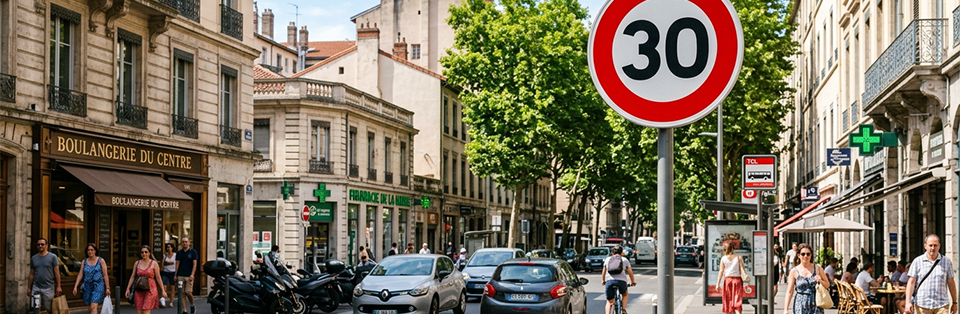centre ville 30km/h