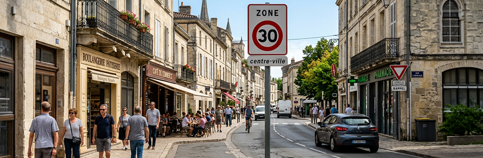 limitation de vitesse 30 km/h