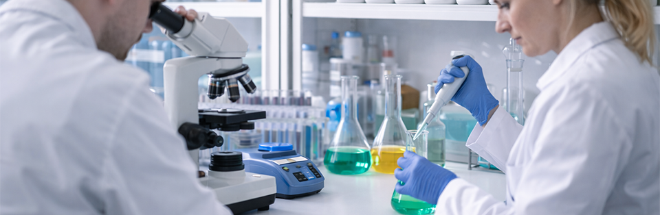 laboratoire produits chimiques