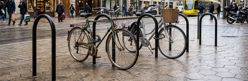 arceau pour vélos