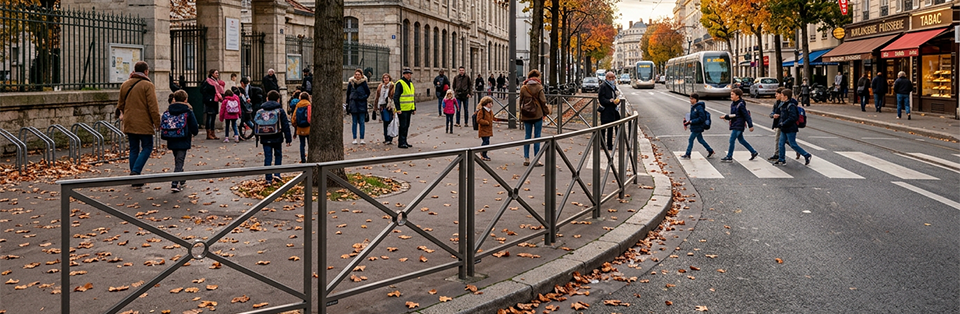 barriere de ville école