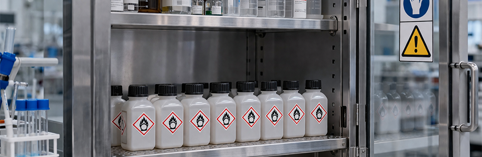 armoire produits comburants