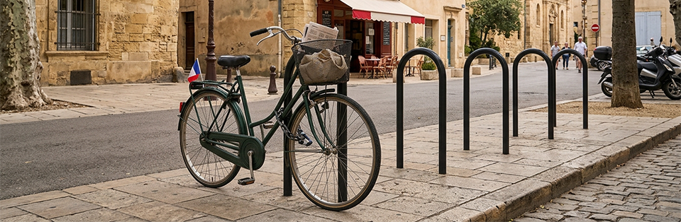 arceaux vélo centre ville