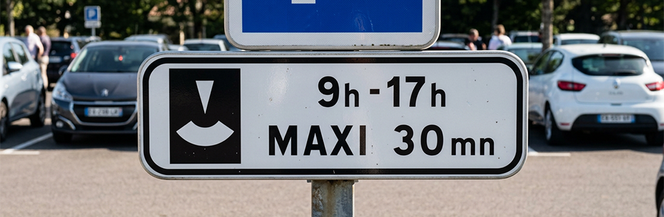 panonceaux stationnement m6