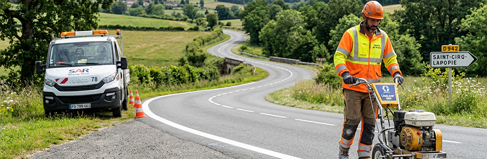 route applicateur peinture