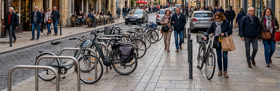 stationnement vélo arceaux