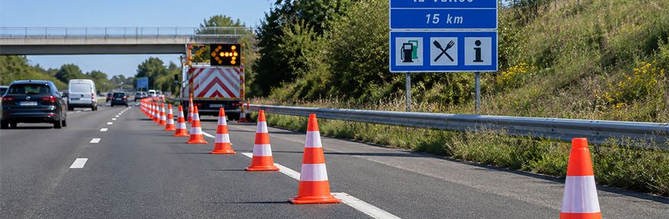 cone routier k5a