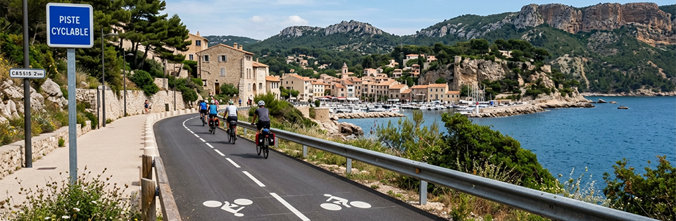 piste cyclable france