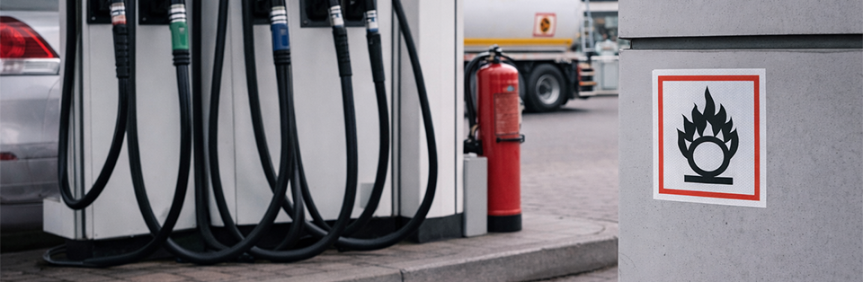 station service comburant