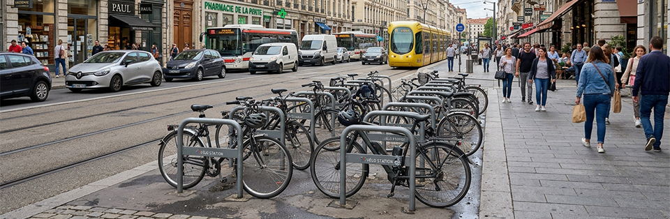 arceau vélo acier galvanisé
