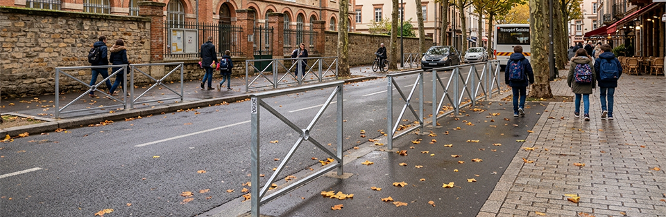 barrière école