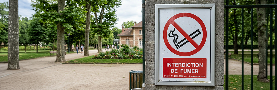 Interdit de fumer