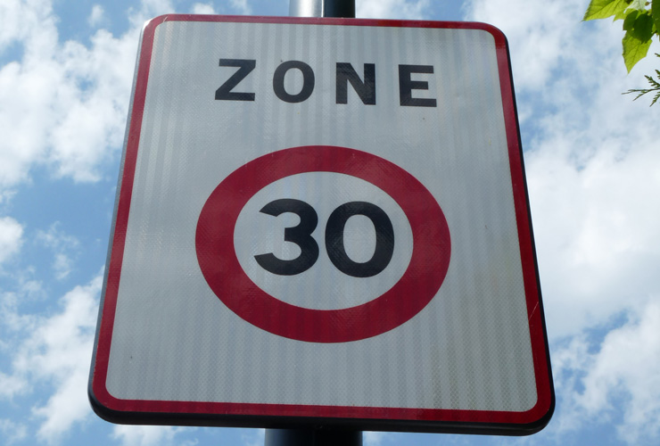 Comment R aliser Une Zone 30 R glementaire Virages