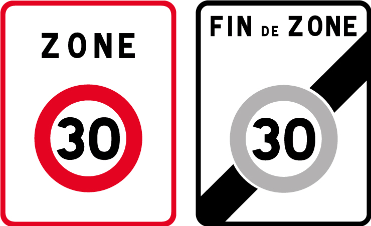 Comment R aliser Une Zone 30 R glementaire Virages