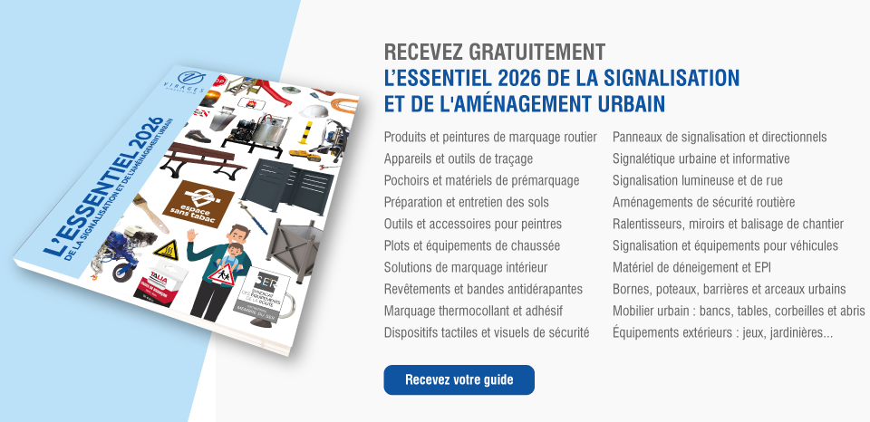 L'essentiel de la signalisation et de l'am&eacute;nagement urbain