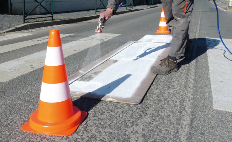 Quelle est la réglementation pour les cônes de chantier ?