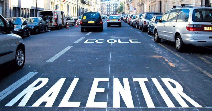 Homme à vélo PREMARK™ pour marquage au sol - Geveko Markings